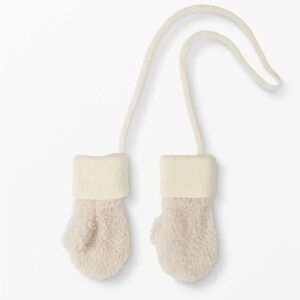 Hanna Andersson Sherpa baby mittens, XXS, 0-3 months